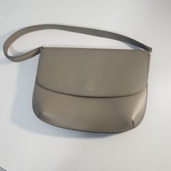 A.P.C. Leather Messenger Bag  