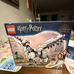 Lego Harry Potter Buckbeak Set 76427