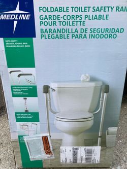 Toilet Safety rail guestd