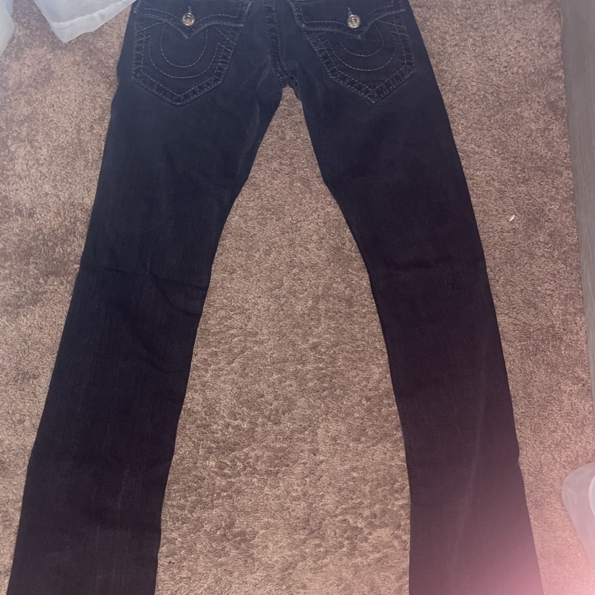 Black True Religion Jeans