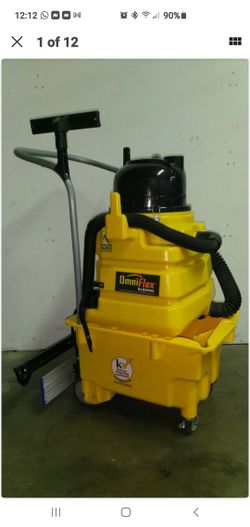 Cleaning Machine System Kaivac Omni Flex