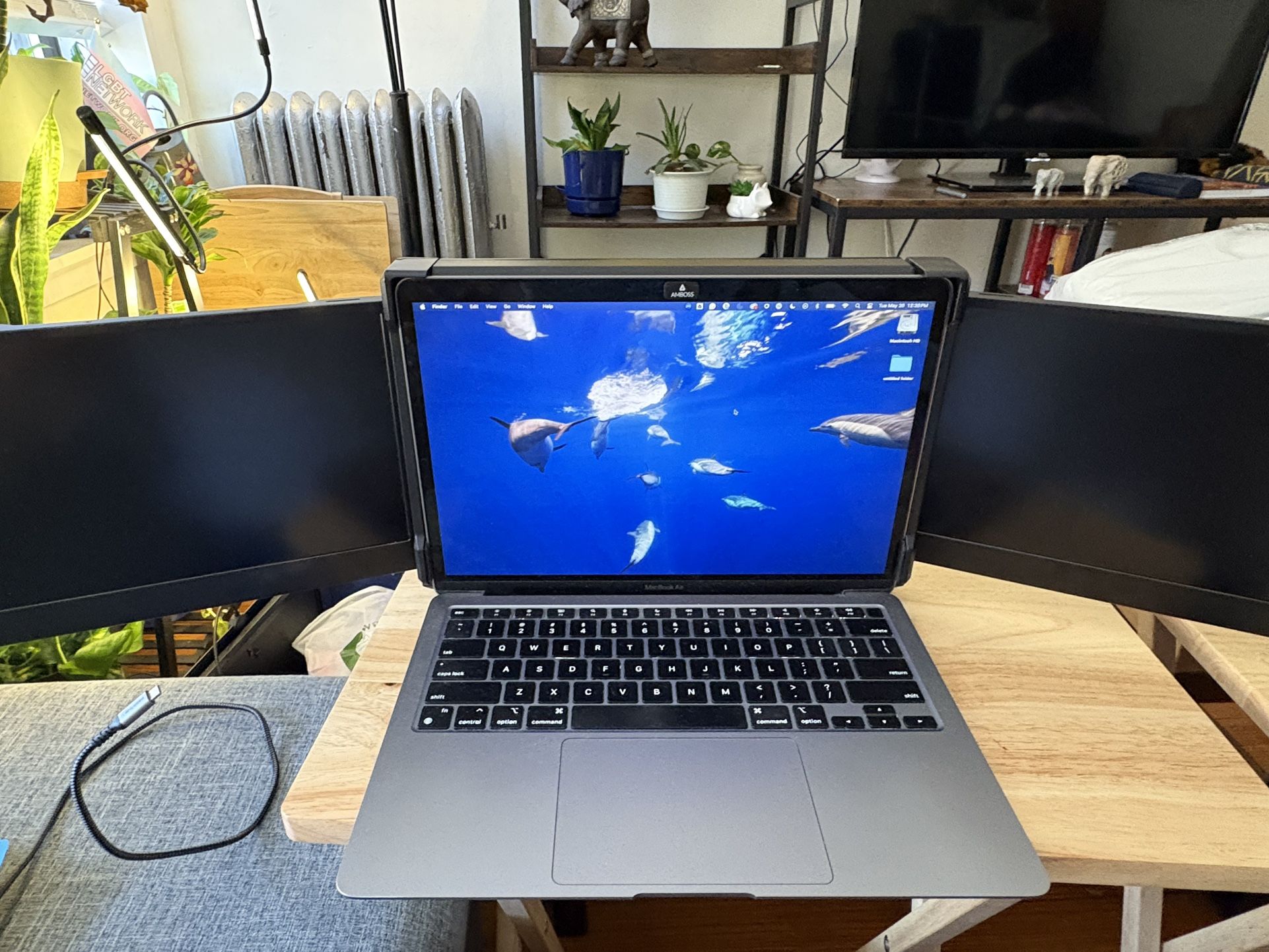 π» Alecewey P2 Triple Portable Monitor β Dual 12β Screens | Lightly Used