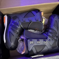 Adidas Tactical Lexicon ADV Snowboard Boots Size 11