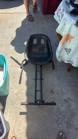 hover board attachment
