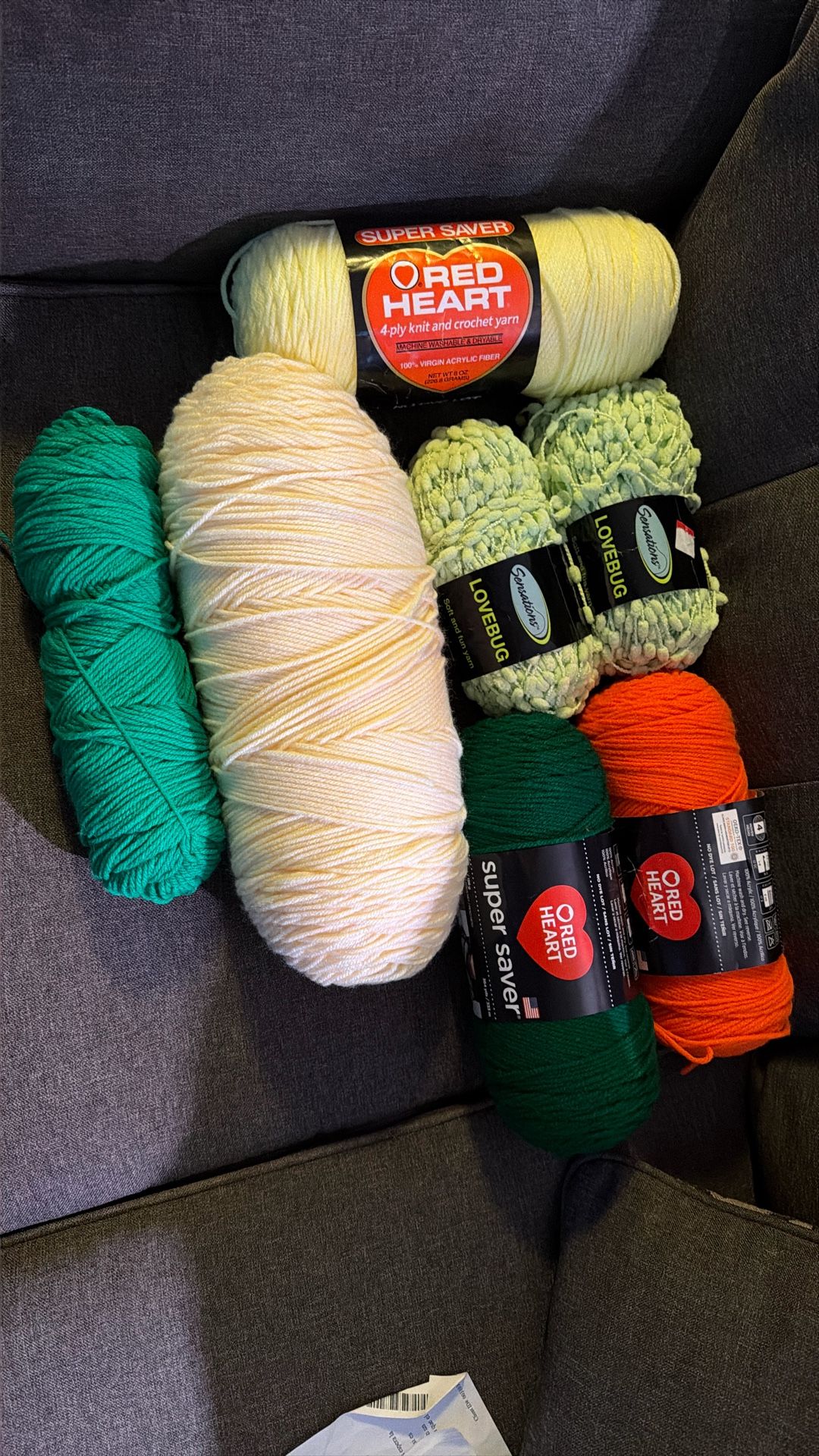 Acrylic Yarn