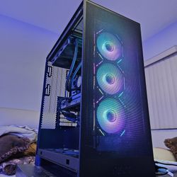 🔥 RTX 5070 Gaming Beast – Ryzen 9600X | 32GB DDR5 | NZXT LCD Cooler