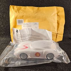 General Mills 2008 Box Top Mail Away SPEED RACER MACH 5 Cereal Bowl Mint-In-Bag!
