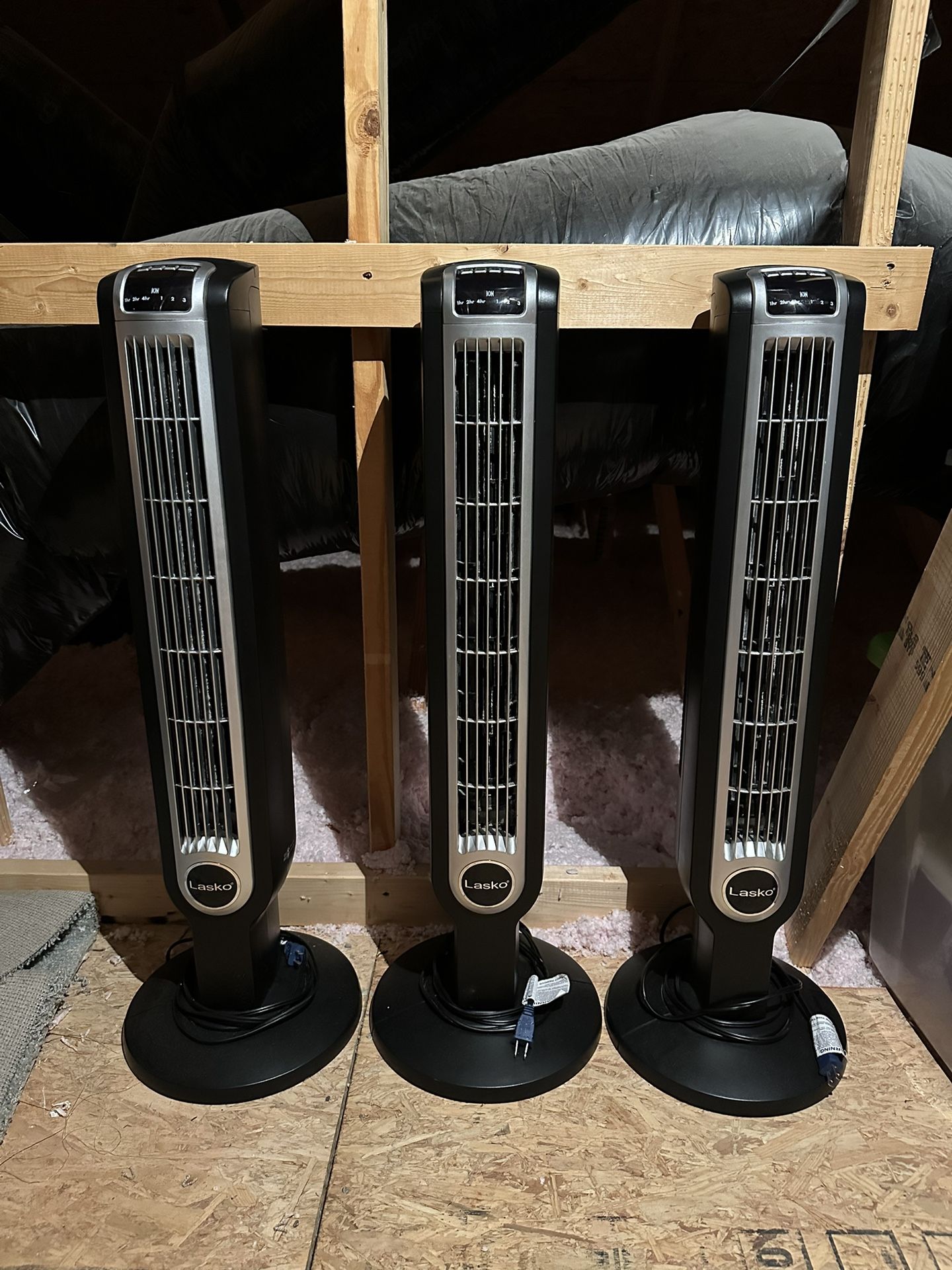 Lasko Oscillating Tower Fans