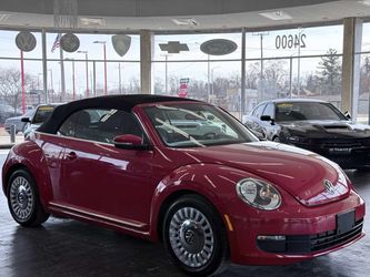 2013 Volkswagen Beetle Convertible