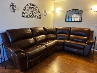 Sectional Recliner Sofa