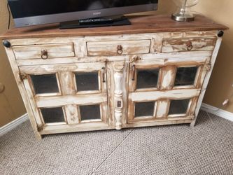 Rustic TV Stand