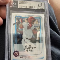 Bryce Harper Rookie Autograph Rated