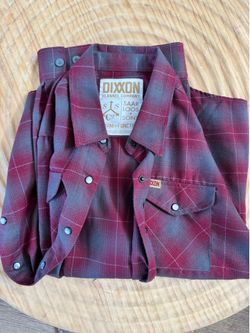 Dixxon × Saarloos & Sons Limited Edition Flannel | Men’s Medium