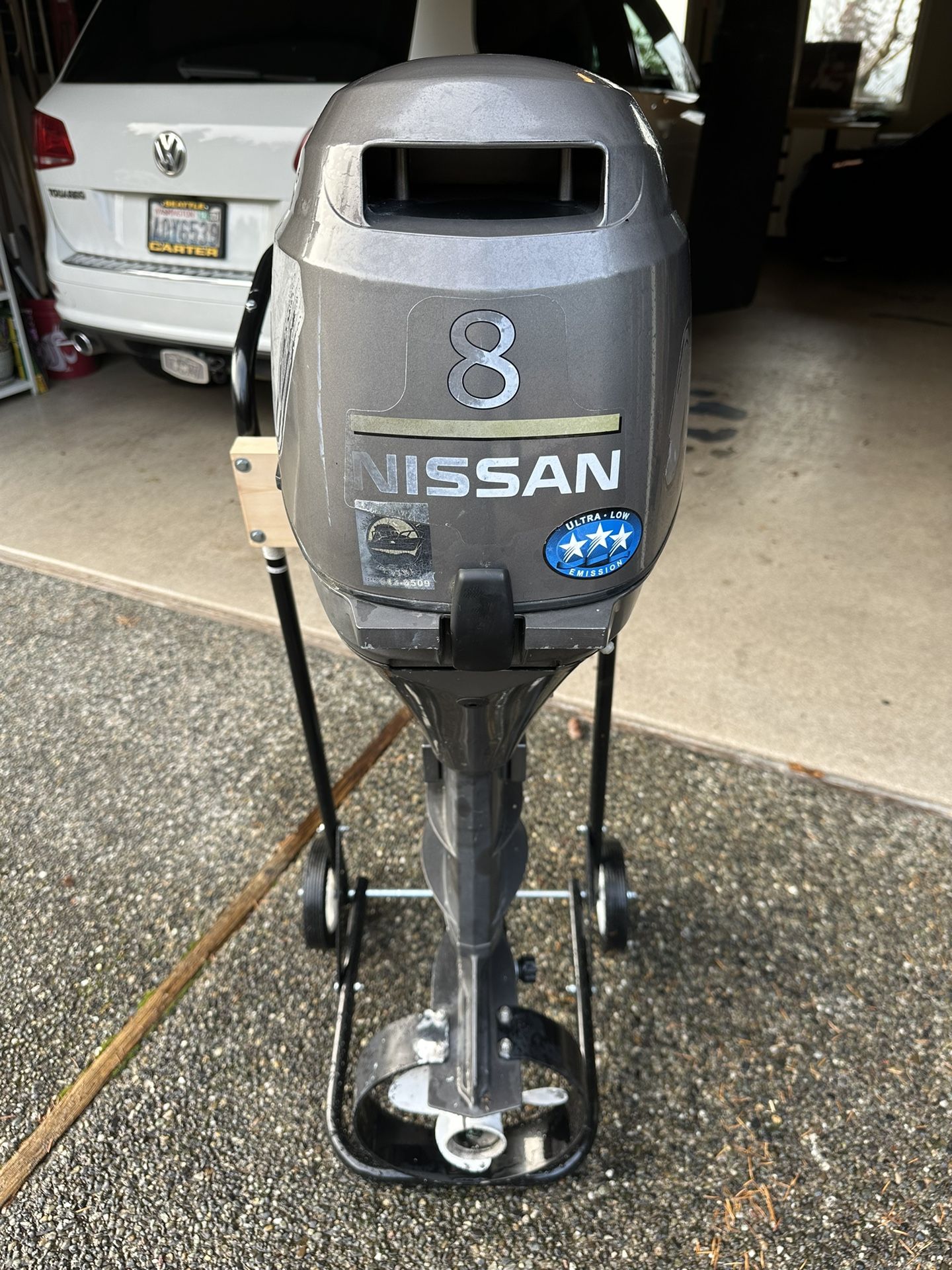 2006 8hp 4cycle Tohatsu Outboard