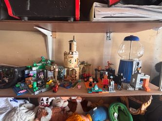 Minecraft lego toys