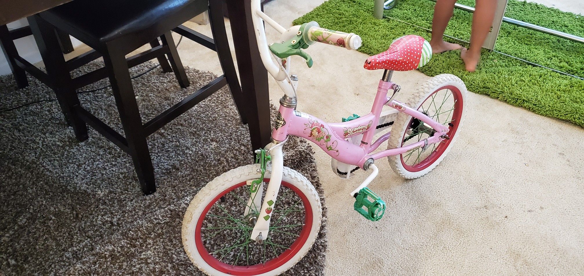 Girl bike