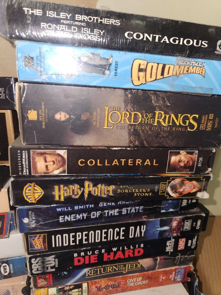 VHS Movies