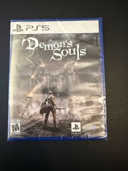 Demon’s Souls PS5 NEW Sealed