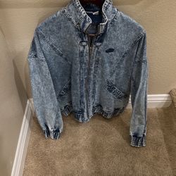 Nike Challenge Court, Denim Jacket, Size Large