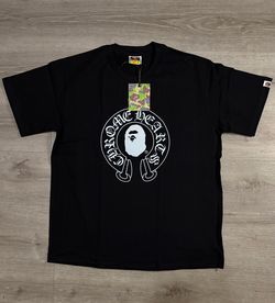 Chrome bape shirt