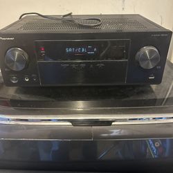 Sony Receiver And Speakers 