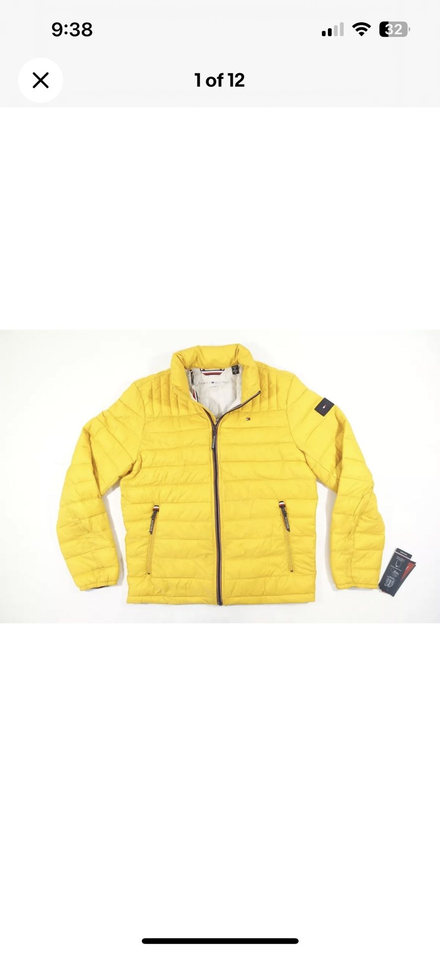 Tommy Hilfiger Puffer Jacket