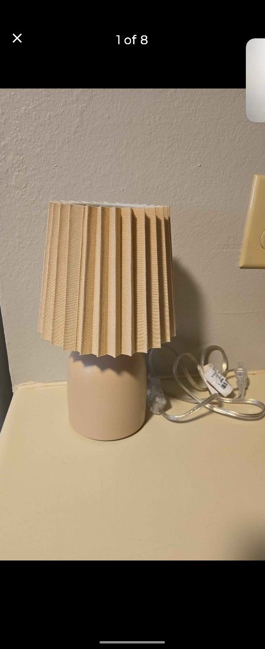 Small Counter Lamp