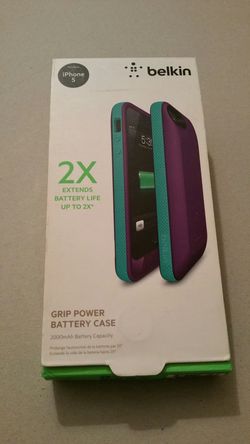 IPhone 5/5S Belkin Battery Case