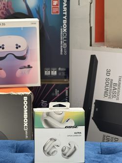 Bose Ultra Open Earbuds White/Smoke 5V White/Smoke