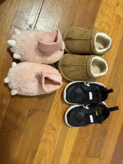 Baby Shoes Size 5C