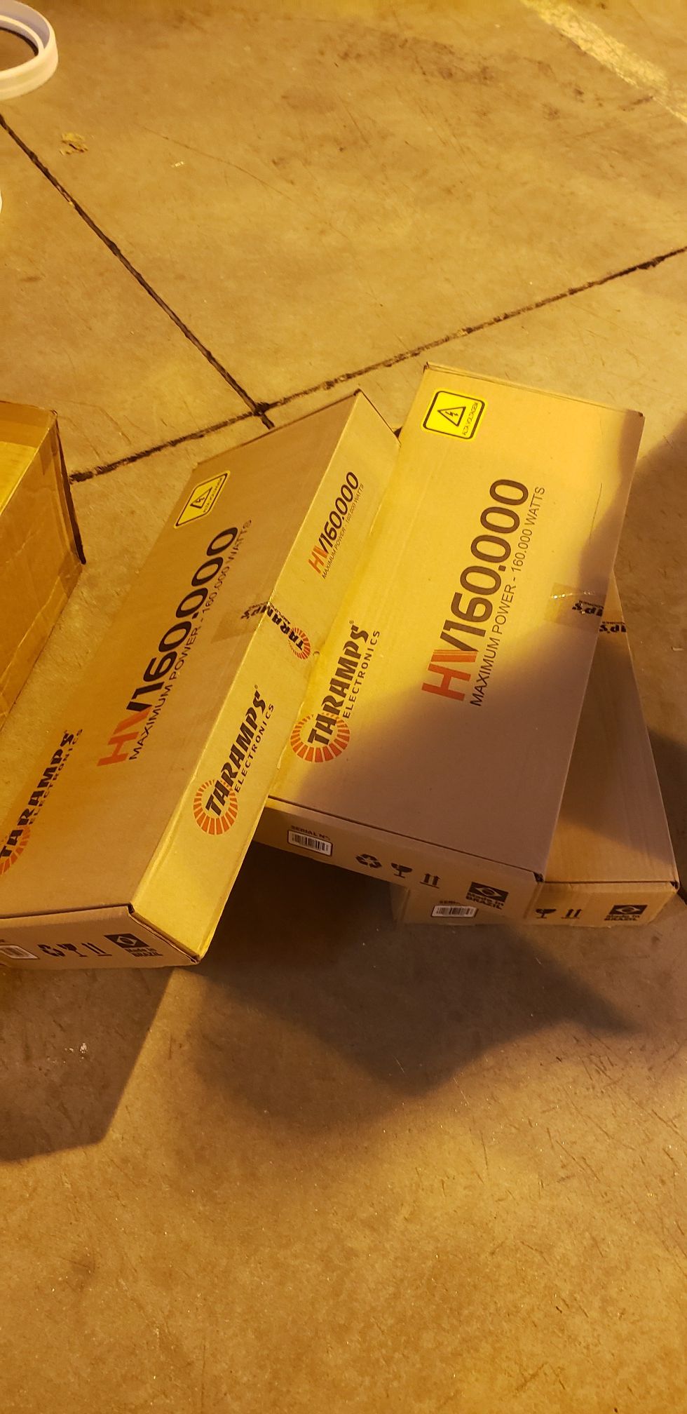 Taramps HV 160k amplifier