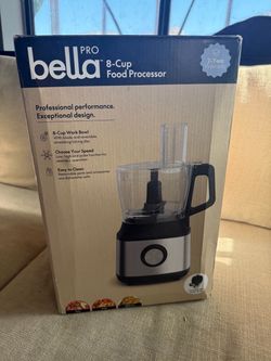 Bella pro food processor