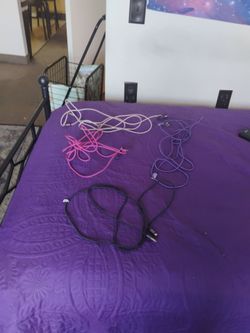 4 phone cable cord charger