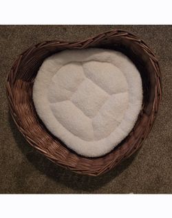 Heart Shaped Basket 