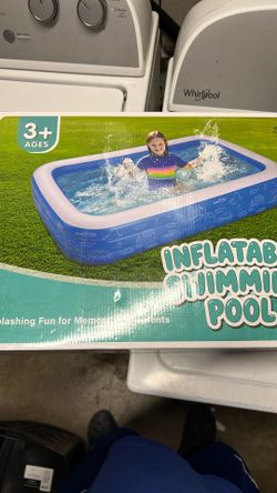 Inflatable Swimming Pool