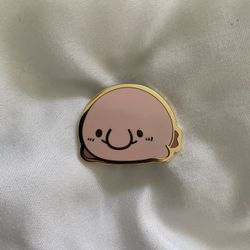 Blob Fish Enamel Pin