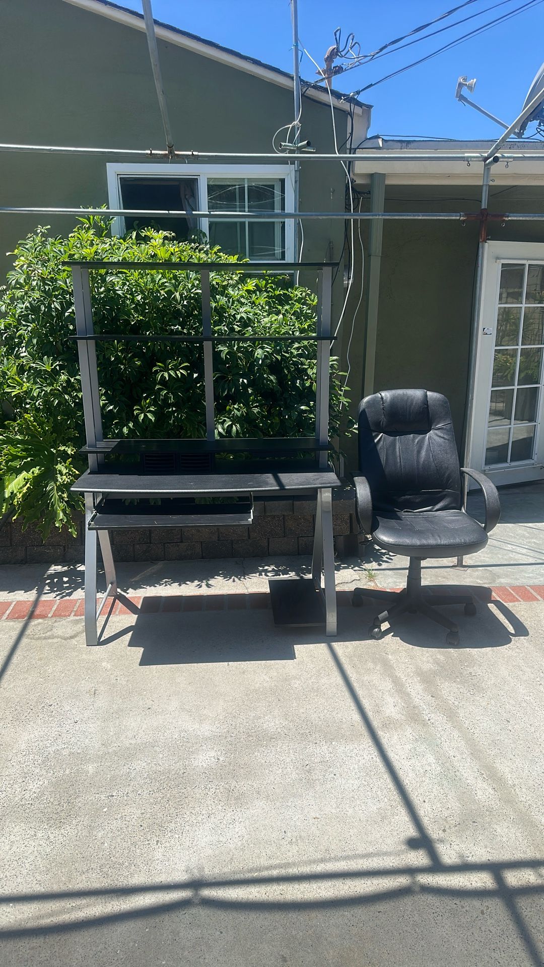 Computer Desk And Chair