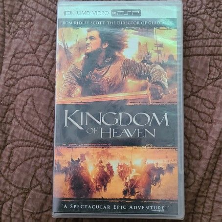 Kingdom Of Heaven (UMD Video, PSP, 2005)