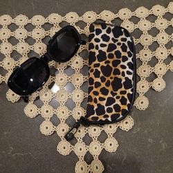 Van Sunglasses  New With Case