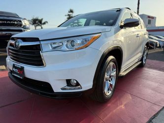2015 TOYOTA HIGHLANDER LIMITED AWD