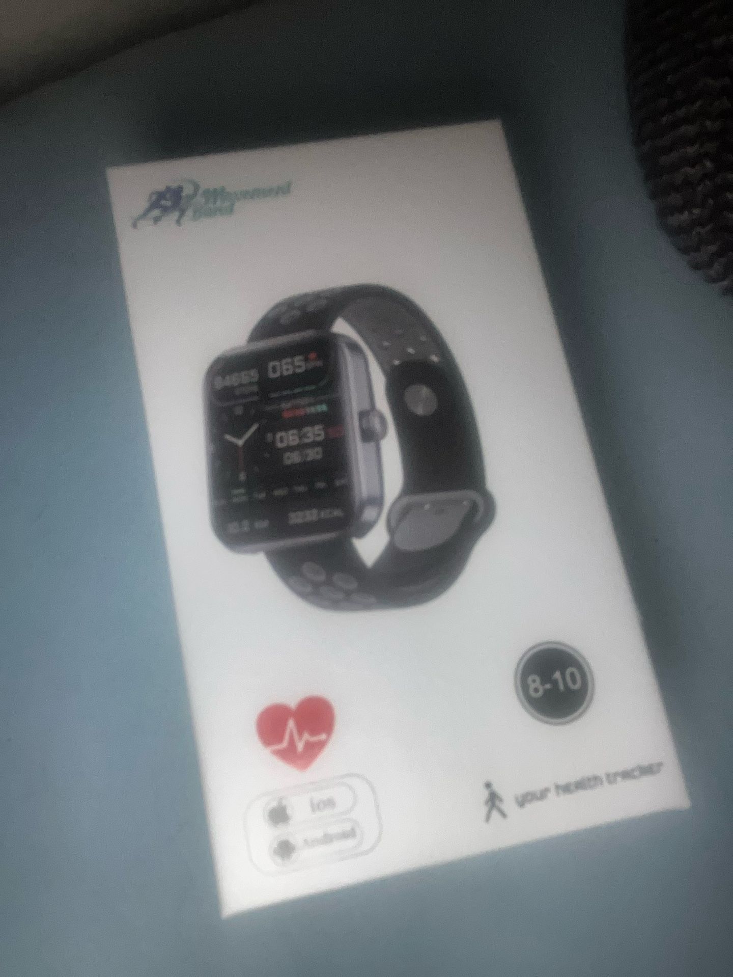 Fitness Tracker Watch