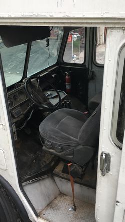 Chevrolet parcel truck