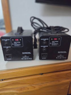 Step up voltage tranformers