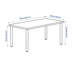 NEW IKEA TABLE  ( Desk Or Vanity )