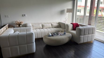 3 piece sofa - read description