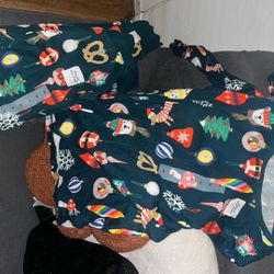 Christmas Women Pajamas Set 