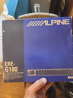 ALPINE G180 IN THE BOX (MINT)