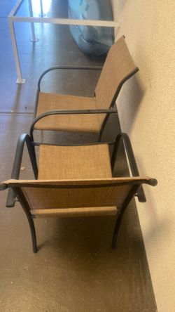 Patio chairs