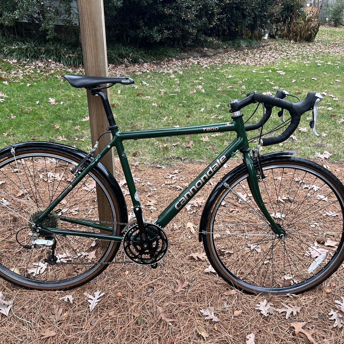 Cannondale t800 touring bike hotsell