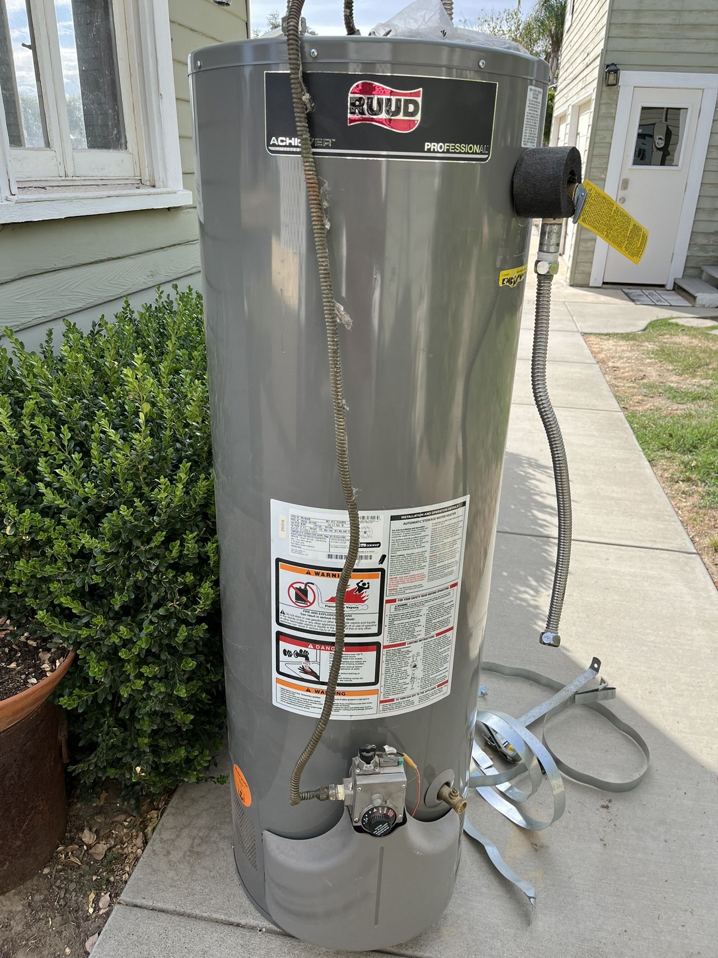 38 Gallon Gas Water Heater